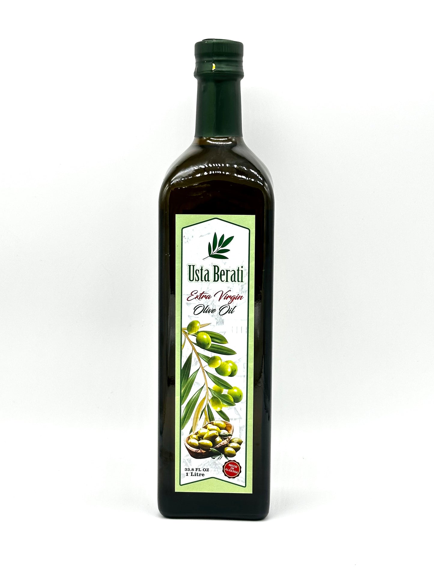 Usta Berati Extra Virgin Olive Oil 1L | 33.8 fl oz