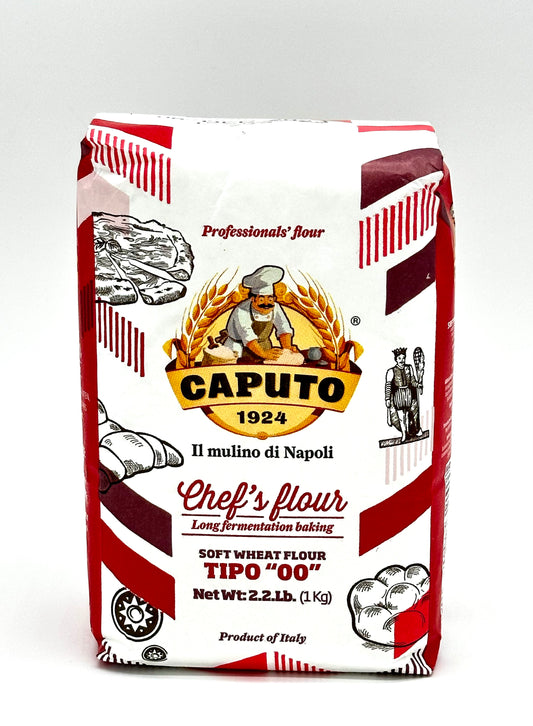 Caputo Chef's 00 Soft Wheat Flour, 2.2 lbs | 1 kg