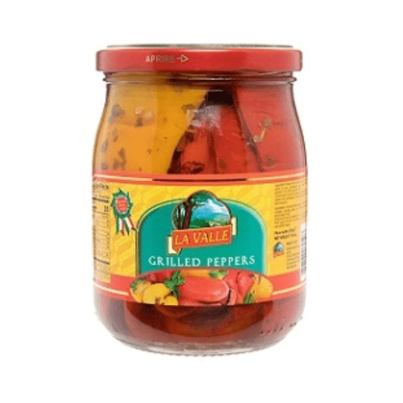La Valle Grilled Peppers, 19.4 oz