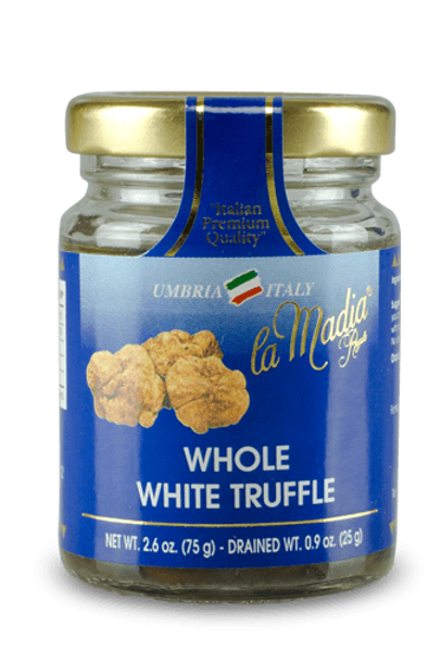 La Madia Regale Whole White Truffle, 2.6 oz