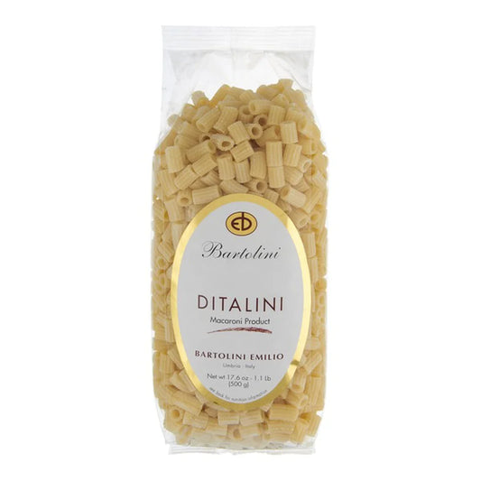 Bartolini Ditalini Pasta, 17.6 oz | 500 g