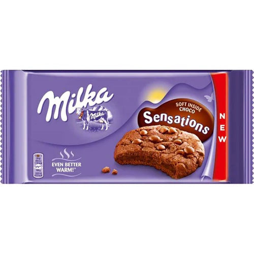 Milka Chocolate Cookie Sensations, 156 g