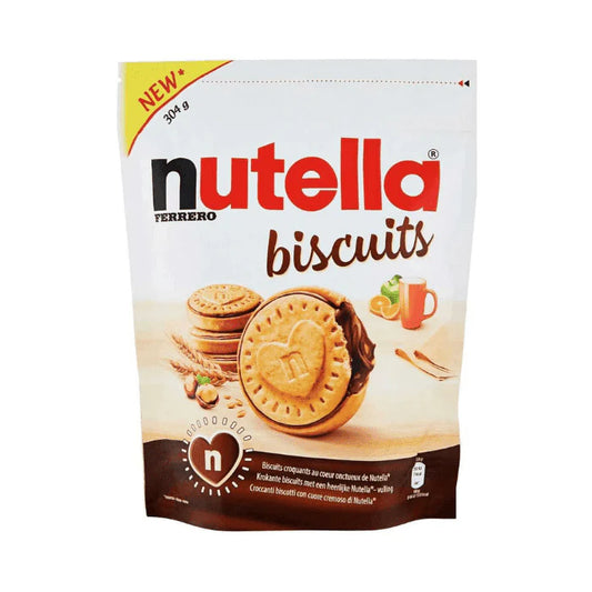 Nutella Biscuit Bag, 10.72 oz | 304 g