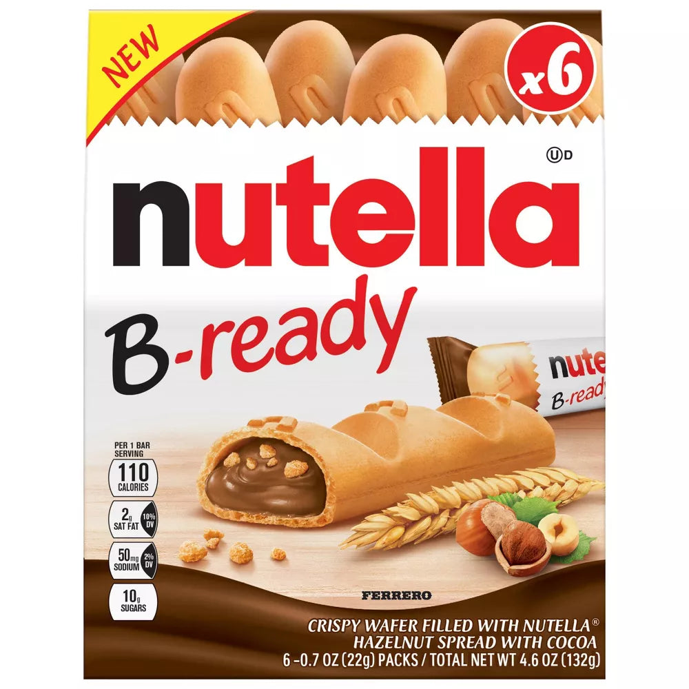 Nutella B-Ready 6 pack