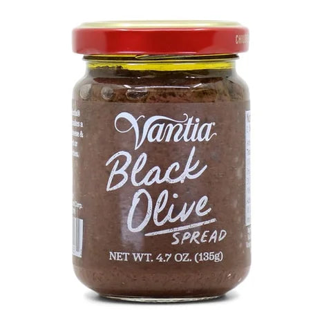 Vanita Black Olive Spread, 4.7 oz | 135 g