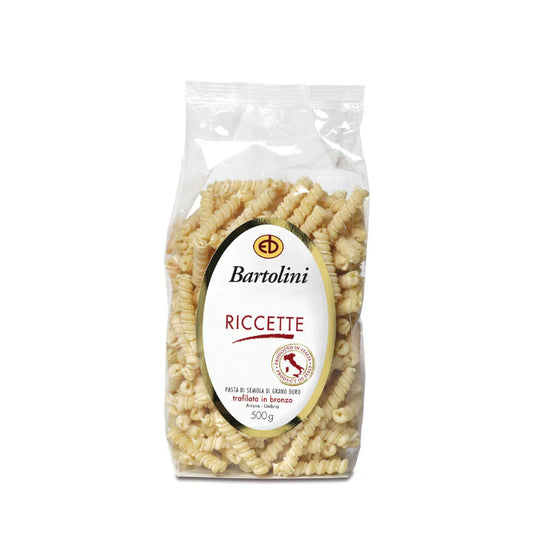 Bartolini Riccette Pasta, 17.6 oz | 500g