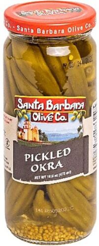 Santa Barbara Picked Okra, 16 oz | 473 mL
