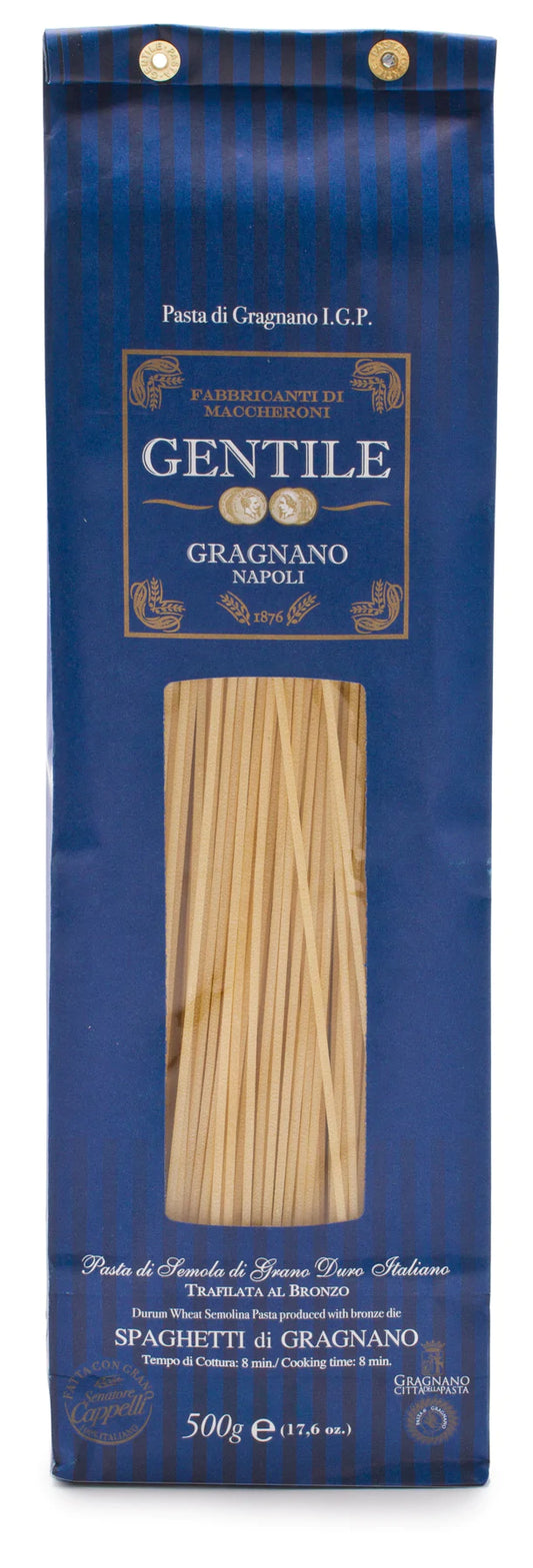 Gentile Spaghetti Pasta di Gragnano, 500 g