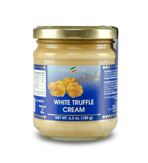 La Madia White Truffle Cream, 2.8 oz | 80 g