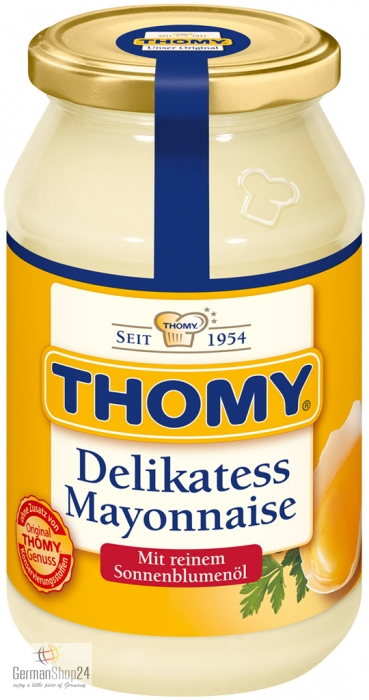 THOMY Mayonnaise 16.9 oz | 500 ml
