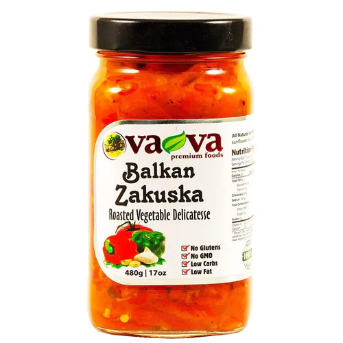 Vava Balkan Zakuska HOT, 17 oz | 480 g