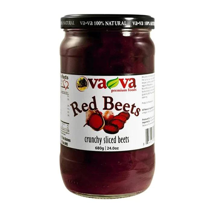 Vava Whole Picked Red Beets, 680 g | 24 oz