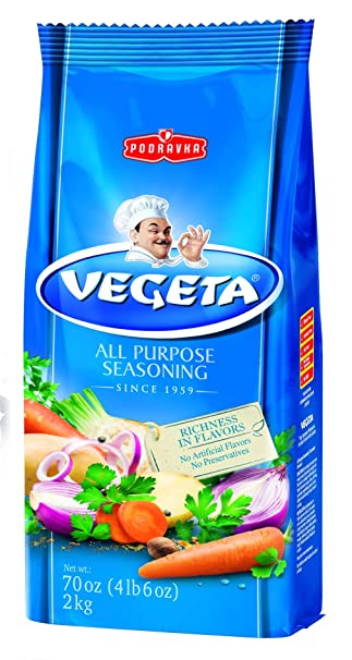 Vegeta All Purpose Seasoning, 4.4 lb | 2 kg